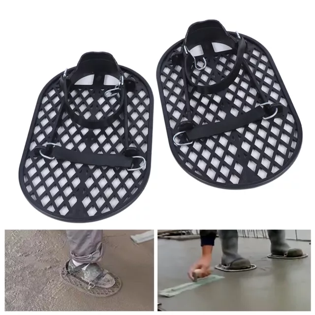 Zapatos de trabajo antideslizantes con acabado de cemento en relieve parte inferior inferior