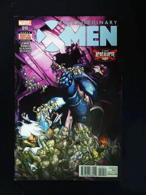 Extraordinary X-Men #10  Marvel Comics 2016 Vf+