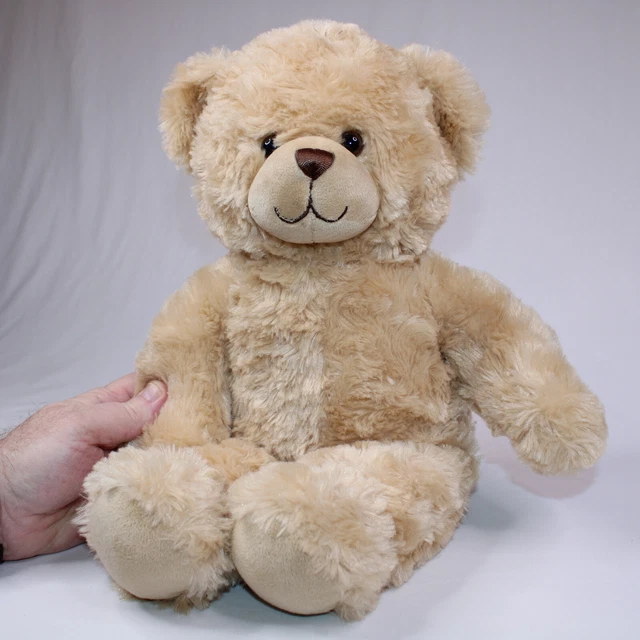 BUILD A BEAR Bear Plush Tan Light Brown Teddy Stuffed Animal