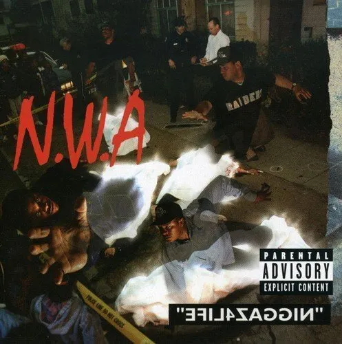 NWA [CD] Niggaz4life/100 miles and runnin' (1991/2002)