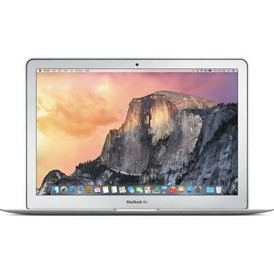 Apple Macbook Air 13" i5 5350u 1.80Ghz 8GB RAM 128GB SSD OSX Monterey 2017