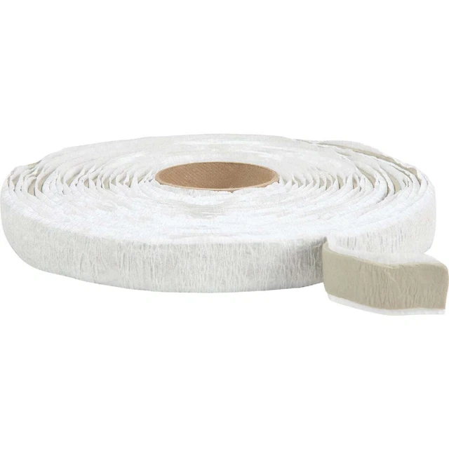 United States Hardware 1/8 In. x 3/4 In. x 30 Ft. Butyl Putty Tape R-010B United