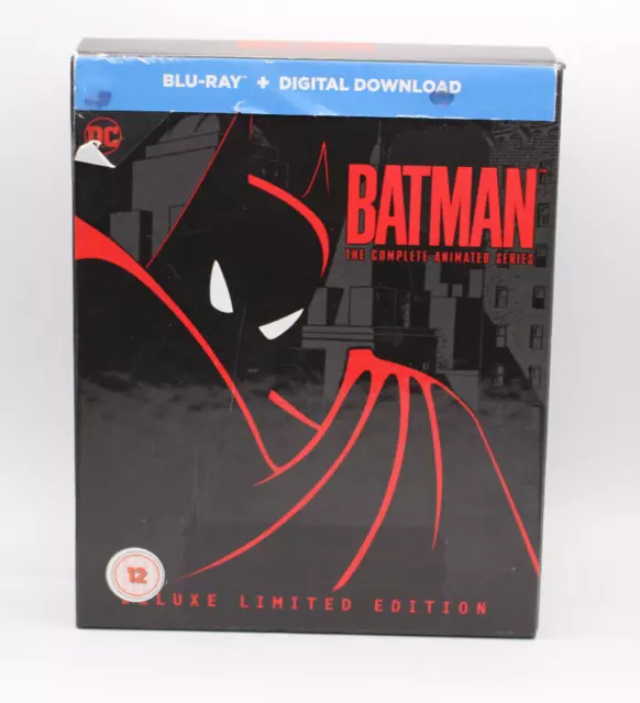 Batman The Complete Animated Series Blu-ray Box Set - Deluxe Limited Edition