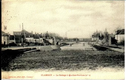 (S-32122) FRANCE - 58 - CLAMECY CPA DESVIGNES ed.
