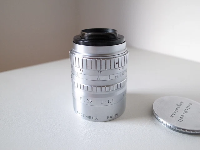 フィルムカメラ ANGENIEUX PARIS 25mm 1.4 フィルムカメラ ANGENIEUX PARIS 25mm 1.4 アンジェニュー P