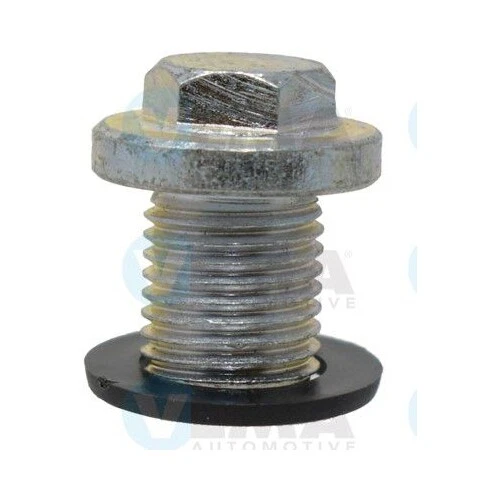 A ABSOPRO Argenté Vis Vidange M18x1.5 Acier Moteur Bouchon Carter d'huile 07119905428 pour BMW E60 E63