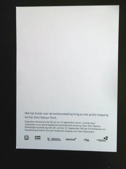 BIJL Guillaume Carton exposition Sorry-installatie 2019 Knokke-Heist Mouette 2