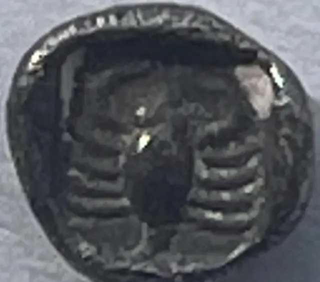 Tiny Ancient Greek Silver hemitarte[Miletos] (5th - 6th Century BC) (0.4 gr good