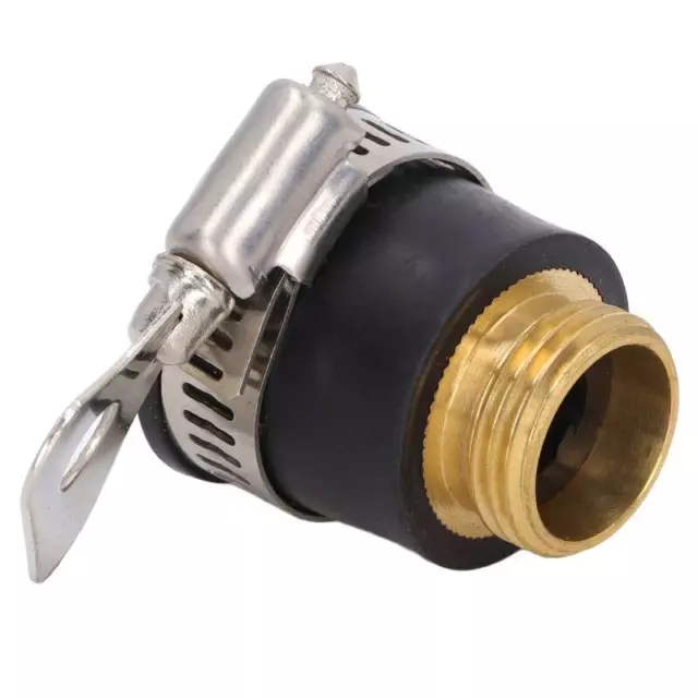 Brass Universal Garden Kitchen Water Hose Pipe Tap Connector Adapter