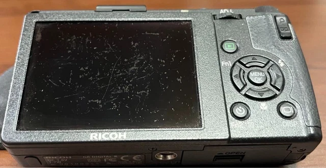Ricoh GR Digital III 10.0MP Digital Camera 3
