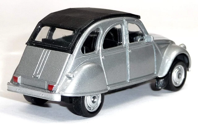 Porte-clés Voiture 2CV Vintage - Cadeau Rétro Auto - Acier Inoxydable 6.5x3.5cm
