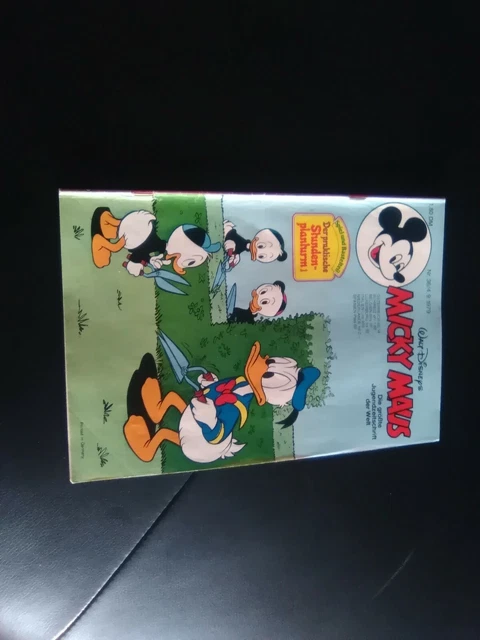 Micky Maus Nr. 36 / 04.09.1979 mit Beilage und Schnipp / sehr guter Zustand 