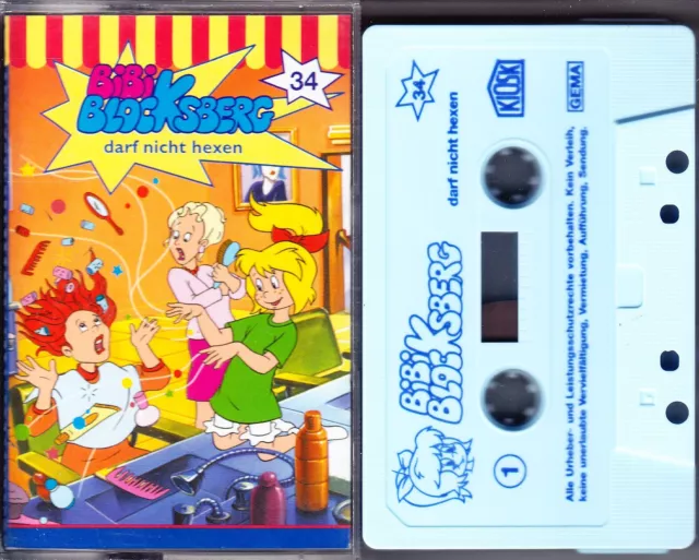 MC Bibi Blocksberg 34 - Bibi darf nicht hexen - KIOSK C2