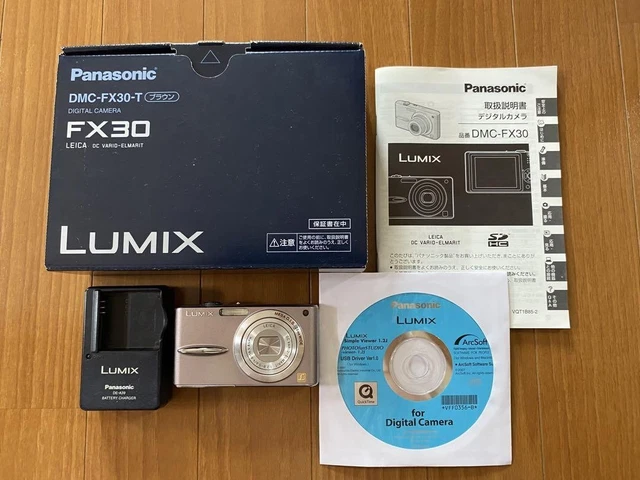 Panasonic LUMIX DMC-FX30 コンパクトデジタルカメラ Amazon | パナソニック デジタルカメラ LUMIX (ルミックス) DMC