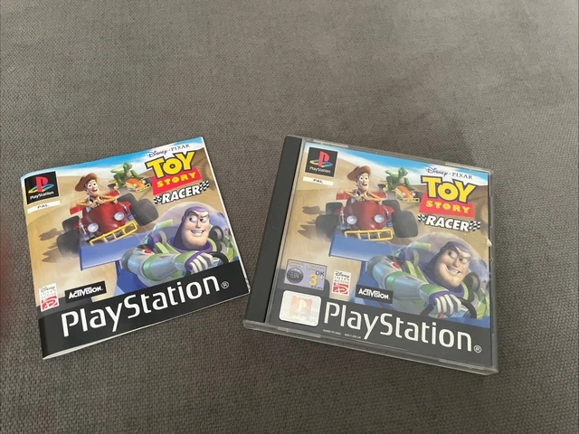 Toy Story Racer Sur PlayStation 1 – PAL – Complet – Jeu De Course Disney