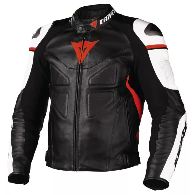 Motorbike Motorcycle Leather Jacket Dainese Avro 4  Super Speed size  - 54