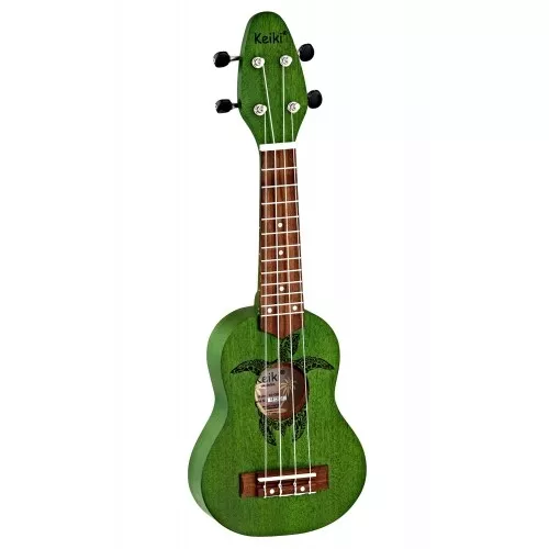 KEIKI - K1-GR - Ukulele sopranino vert