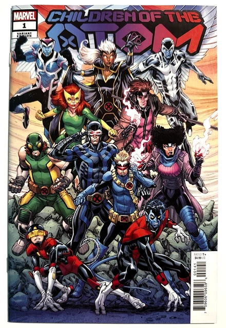Children of the Atom #1 NM+ (2021) Todd Nauck Trade Variant - 1st Print