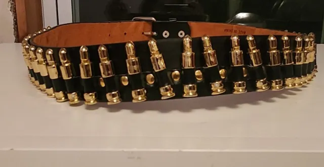 Bullet belt * punk * Size Medium