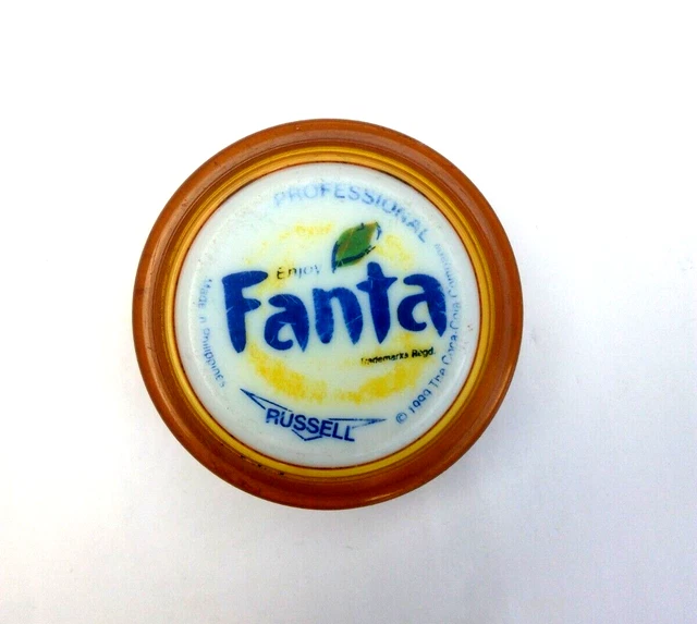 Yoyo Fanta 1999 Philippines FANTA SUPER Fiberglass rim ORANGE /  Russell Yo-Yo