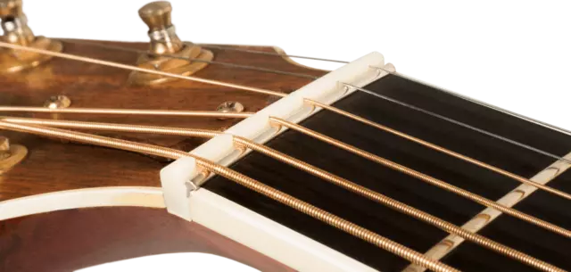 Zero Glide Fretted Instrument Replacement Nut System