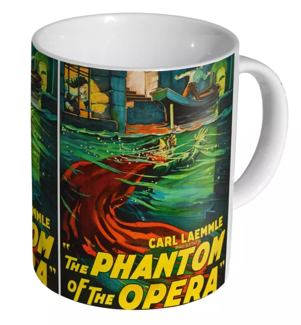 The Phantom Of The Opera Classic - Ceramic Coffee Mug / Tea Cup