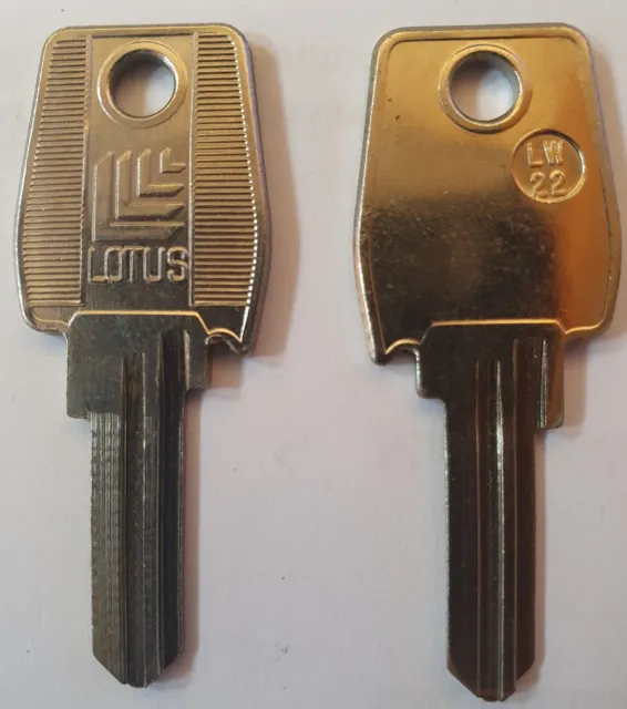 5 Stück Schlüssel Rohling CES Silca CE 1R = Lotus CS 21 Schlüsselrohling  201,5L