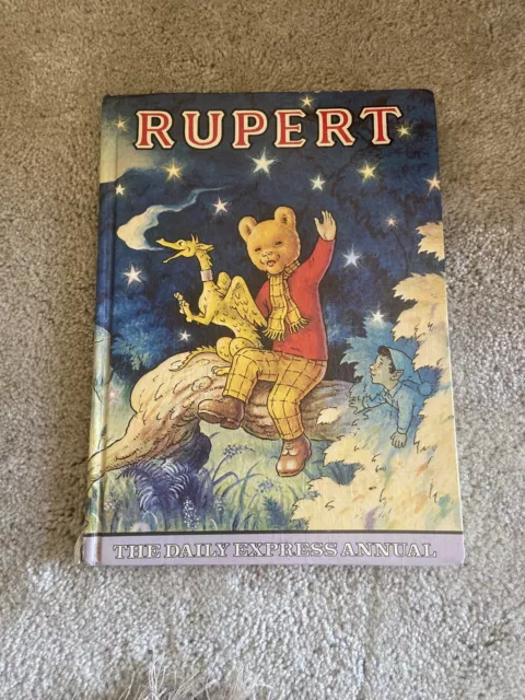 Rupert Bear Annual 1979 - Very Good Condition