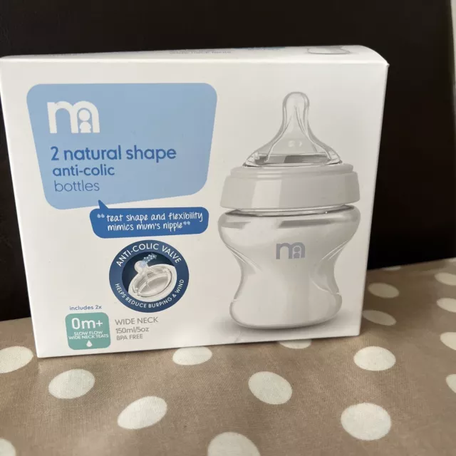 Mam anti sales colic bottles mothercare