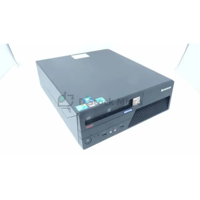 Lenovo Thinkcentre M58 SSD 128 Go Intel® Core™2 Duo E7500 4Go Windows 7 Pro - FR