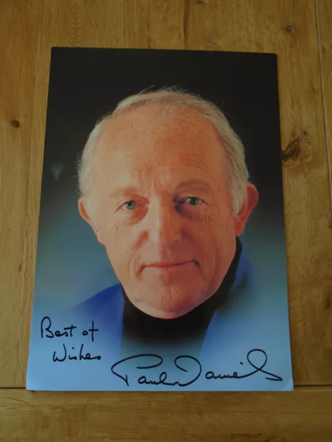 Paul Daniels Genuine Signed Authentic Autograph - UACC / AFTAL.