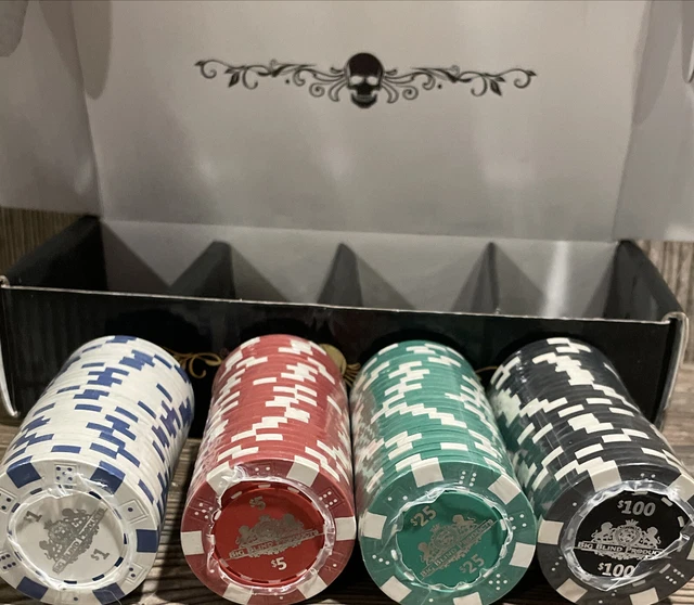 Big Blind Professional Poker Chip Set Set 100 Ct