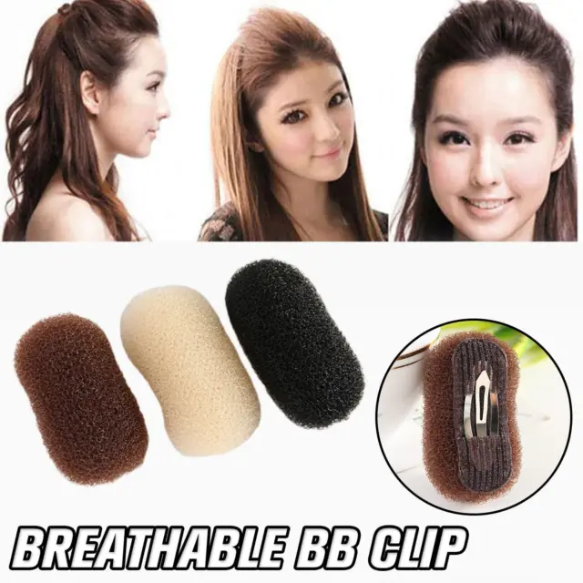2pcs Hair Bump Up Clips Useful Hair Volume Pad Hair Padding For Women GXR V59C