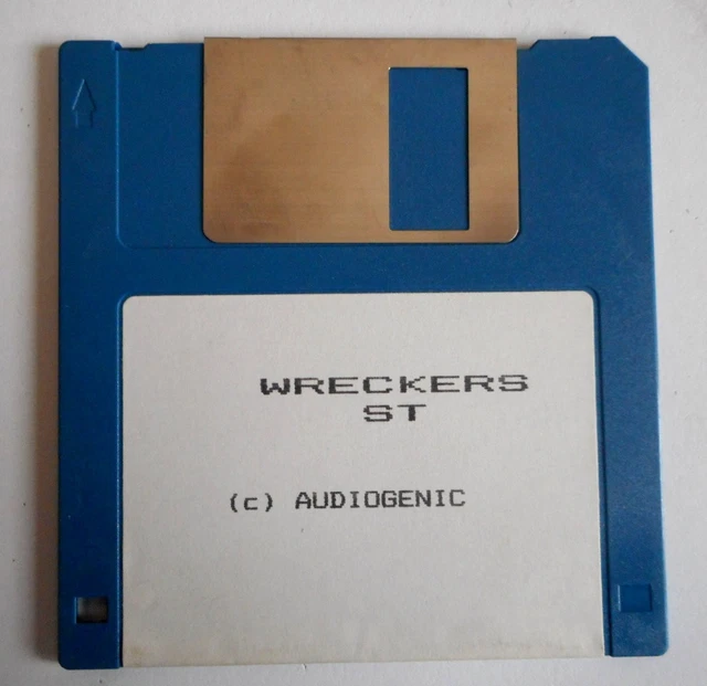 Rare WALLSTREET jeu / original game for ATARI ST / STF / STE 520 1040 MEGA