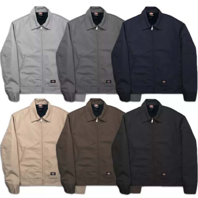 Dickies Men's Insulated Lined Eisenhower Jacket Style # TJ15