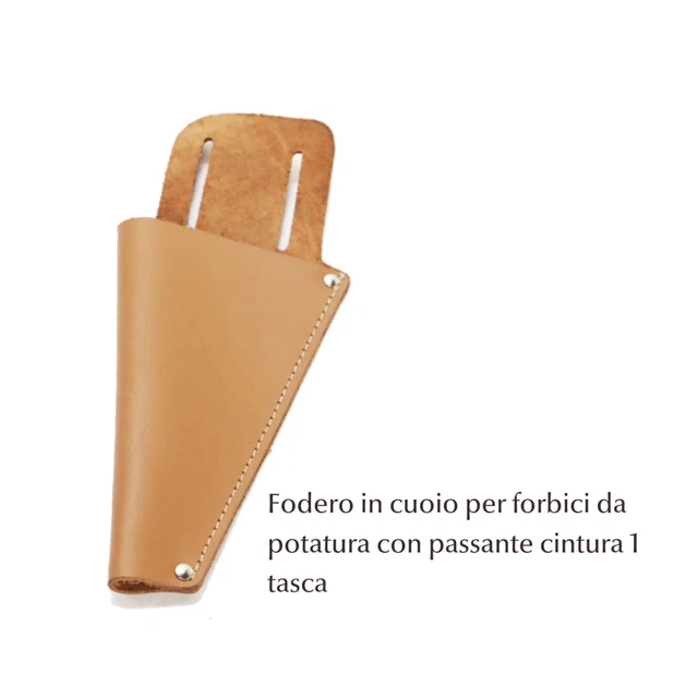 Fodero Per Forbici Elettriche Con Cintura - Nylon Resistente Con PVC Interno - Ideale Per Raccoglitori Olive - Foto 4