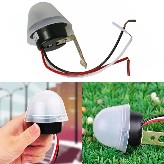 Commande automatique de commutateur de batterie lumière à circuit ouvert pour