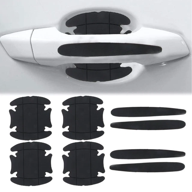 Car Door Handle Bowl Stickers Cover Protector Anti Scratch Stickers Accessories