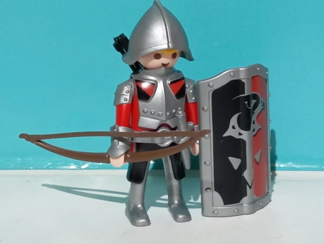 Casques Playmobil écuyer Chevalier Médiéval - Lot De 2 - Occasion - Pièces Détachées