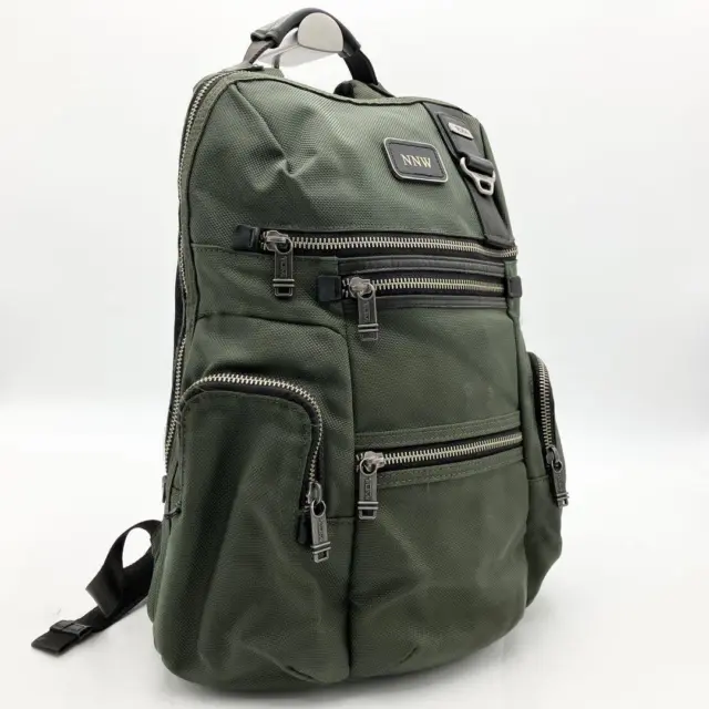 TUMI Authentic Rare Alpha Bravo Knox Backpack Rucksack Used From Japan