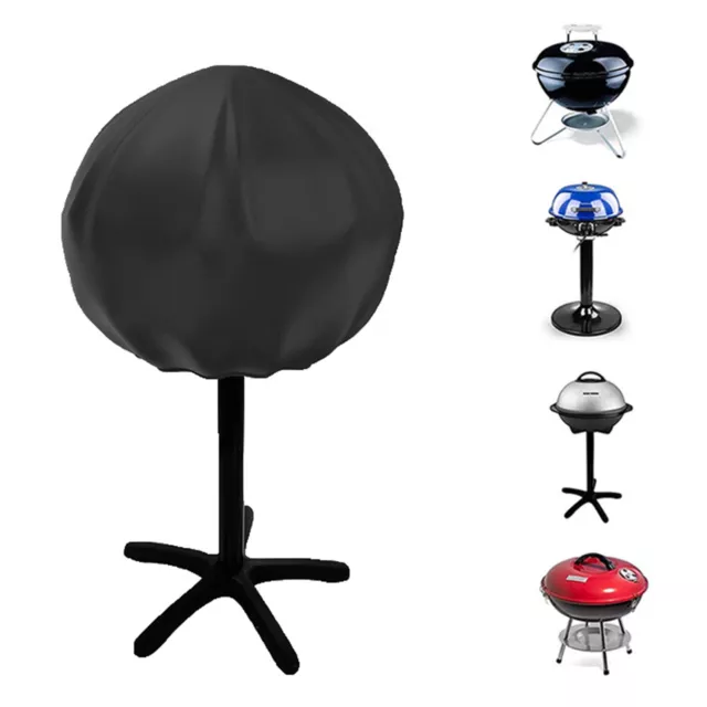 Small BBQ Gas Grill Cover Barbecue Waterproof Outdoor Heavy Duty UV Protection