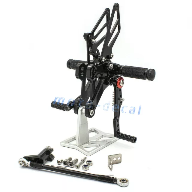 CNC Rearset Footrest Foot Pegs Pedals Shifter Shift Gear For 2014-2019 CBR650F