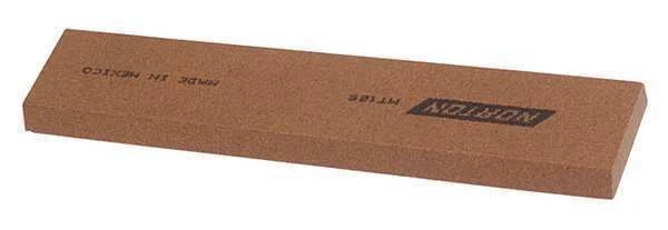 NORTON ABRASIVES Single Grit Sharpening Stone, A/O, Medium 61463687420
