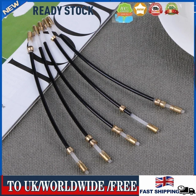 5pcs Violin End Rope Parts Nylon Fiddle Tailguts Stringed Instrument Accessories