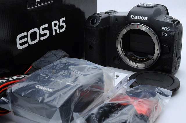Canon EOS 40D Réflex Numérique Avec Objectif EF-S - Boîtier Near Mint En Boîte