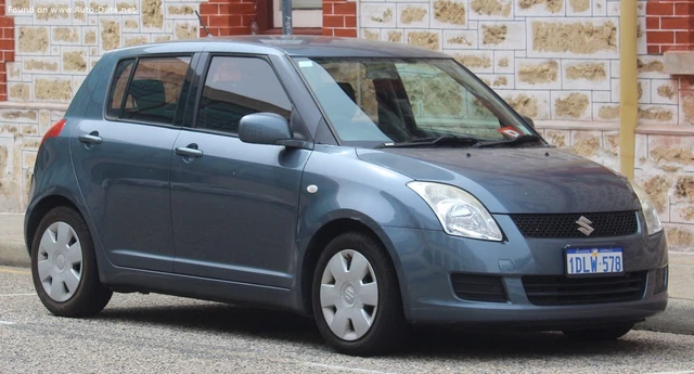 Manuale Officina  SUZUKI SWIFT SPORT 2004-2008 eng pdf