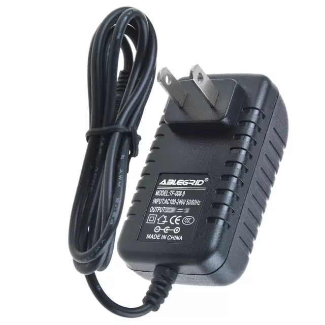 AC Adapter FOR VTech Pan Tilt Full Color Video Monitor-VM333 VM333BU VM333PU PSU