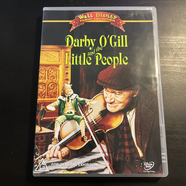 Darby O'Gill And The Little People (DVD, 1959) - Region 4 Movie