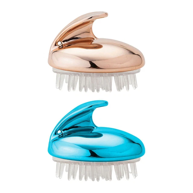 Coussin D'air De Brosse De Shampooing De Masseur De   De Cheveux Pour
