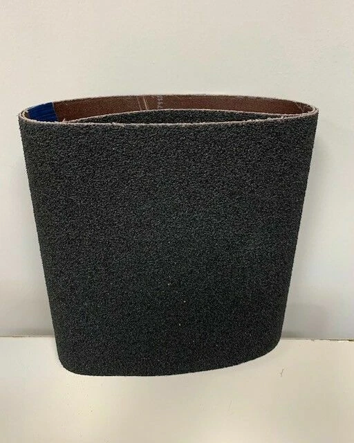 Clarke EZ8 Cloth 8x19 Sanding Belts 120 Grit - 10 Pack
